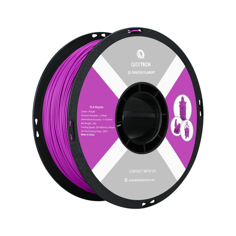 PLA Rapido Filament - 1kg / CHINA / Purple HEX Code #AD3DA0