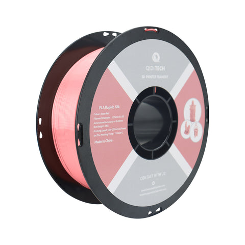 PLA Silk Filament - 1kg / CHINA / Rose Red HEX Code #D6A2A1
