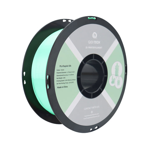 PLA Silk Filament - 1kg / CHINA / Green HEX Code #BDF2E0