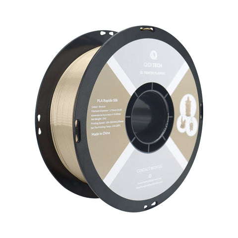 PLA Silk Filament - 1kg / CHINA / Bronze HEX Code #BEB09E