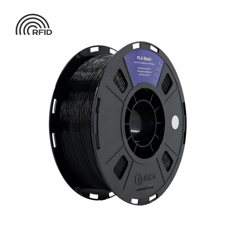 PLA Basic - 1 kg / China / Black HEX Code #000000