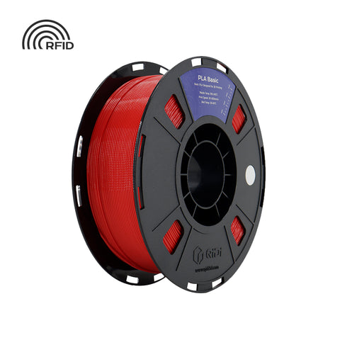 PLA Basic - 1 kg / China / Red HEX Code #D3100C