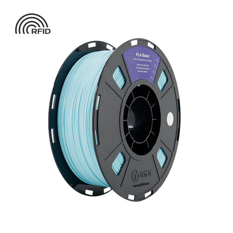 PLA Basic - 1 kg / China / Sky Blue HEX Code #9BCBEB