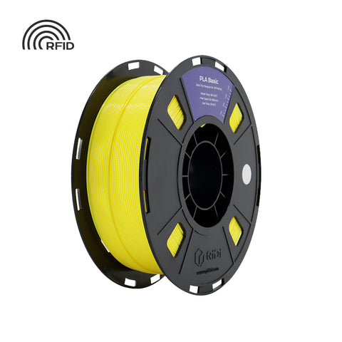 PLA Basic - 1 kg / China / Yellow HEX Code #F8C711