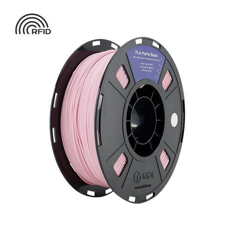 PLA Matte Basic - 1 kg / China / Peach Pink HEX Code #F5D3D6