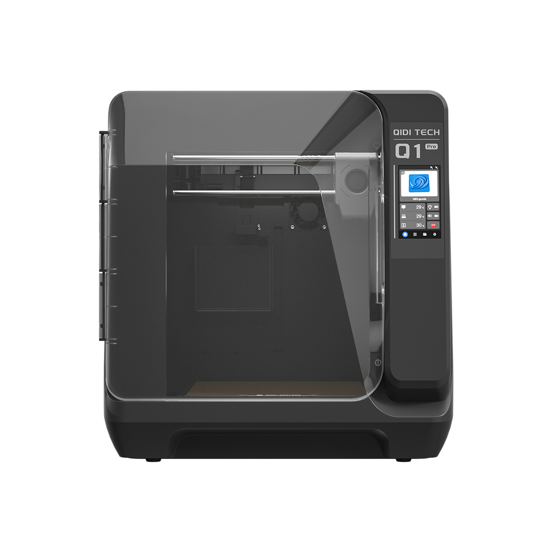 QIDI TECH Q1 Pro 3D Printer with touchscreen display