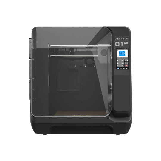 QIDI TECH Q1 Pro 3D Printer with touchscreen display