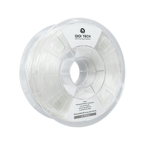 TPU95A-HF Filament - 1 kg / CHINA / Transparent