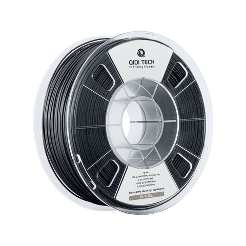 TPU95A-HF Filament - 1 kg / CHINA / Black HEX Code #000000