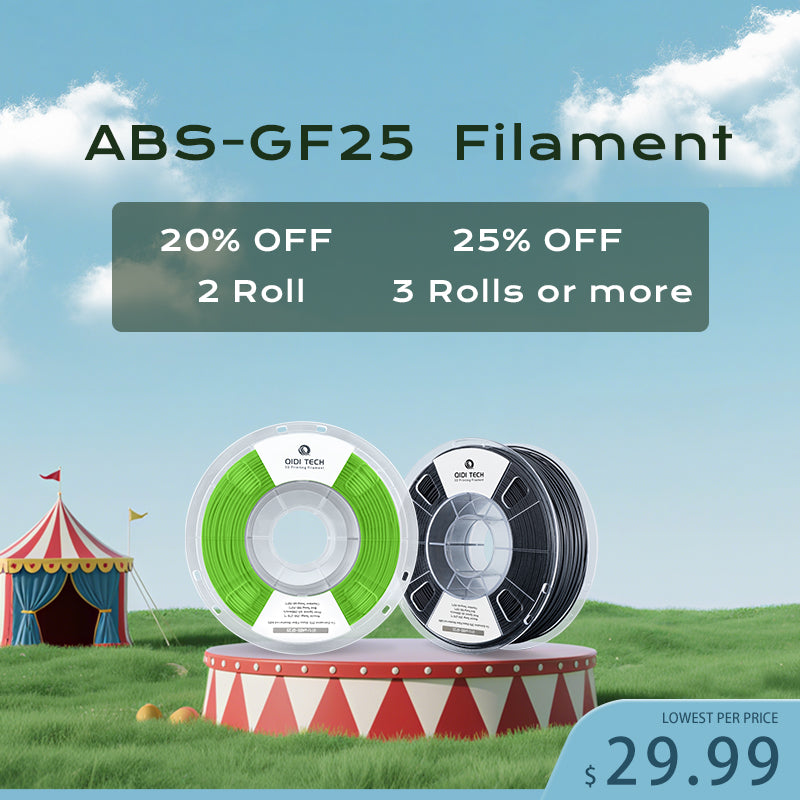ABS-GF25 필라멘트