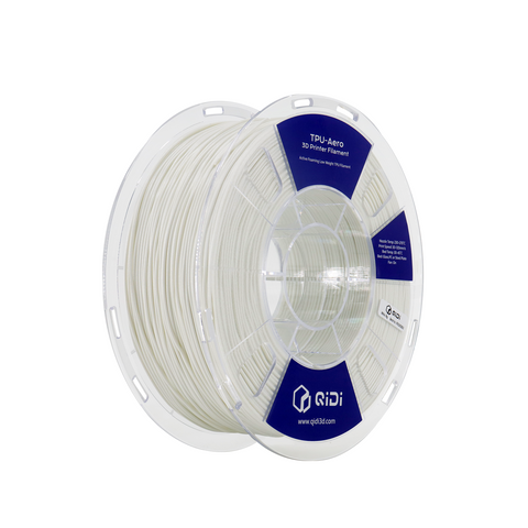 TPU-Aero Filament - White HEX Code #FFFFFF / China