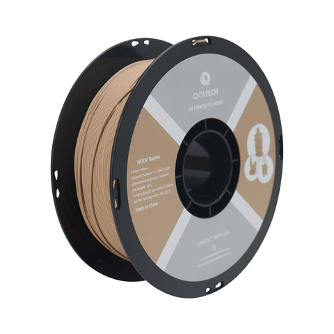 PLA Wood Filament - Yellow HEX Code #B7916C / CHINA