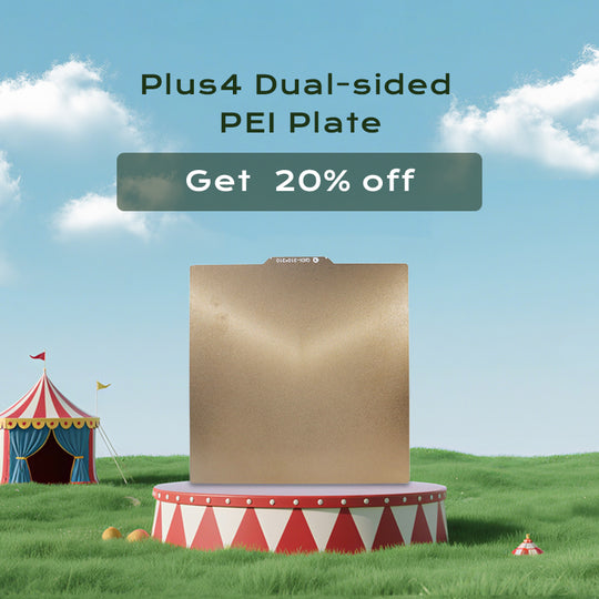 <tc>Plus4</tc> Placa PEI de doble cara