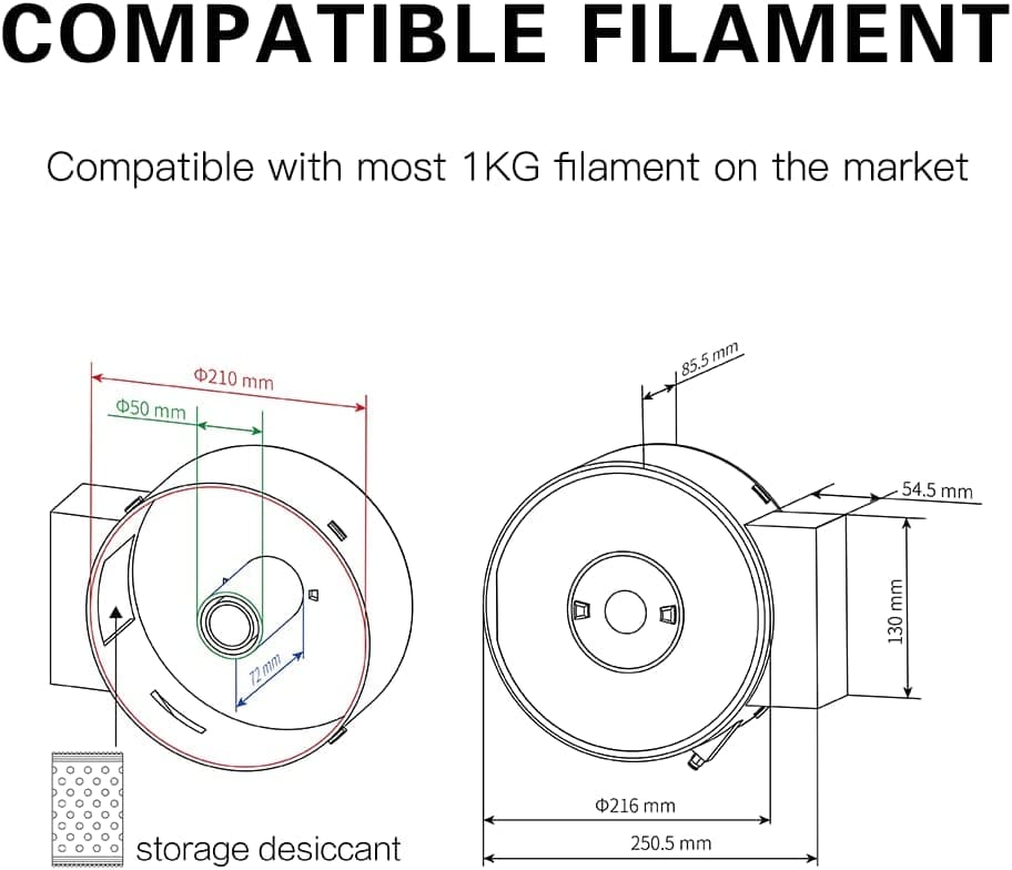 Qidi filament dryer box