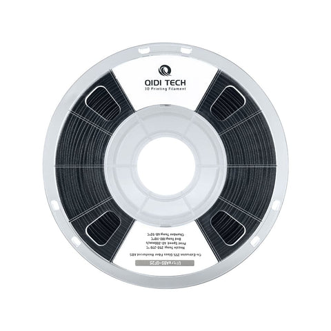 ABS-GF25 Filament - 1 kg / CHINA / ABS-GF25 Black HEX Code #000000