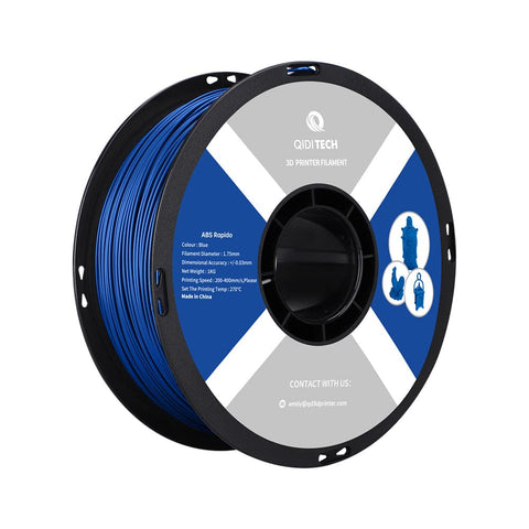 ABS Rapido Filament - 1 kg / CHINA / Blue HEX Code  #00358E