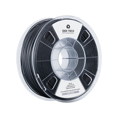 PETG-Tough Filament - 1kg / CHINA / Black HEX Code #000000