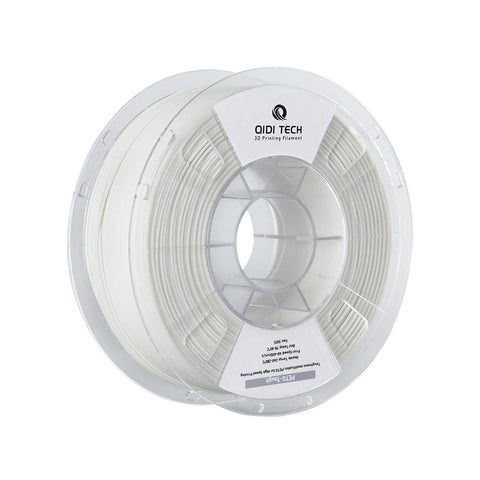 PETG-Tough Filament - 1kg / CHINA / White HEX Code #FFFFFF