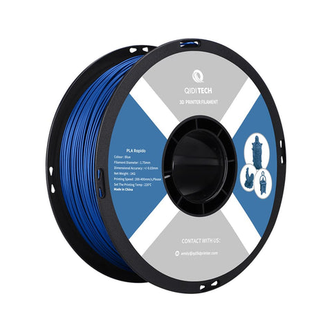 PLA Rapido Filament - 1kg / CHINA / Blue HEX Code #00358E
