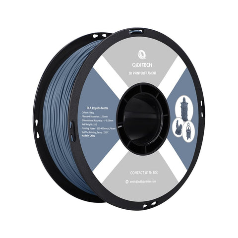PLA Matte Rapido Filament - PLA Matte (1kg) / CHINA / Navy Blue HEX Code #353E47